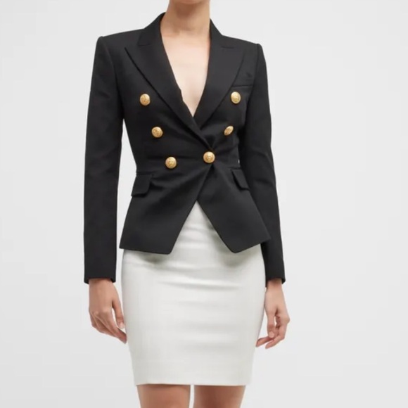 BAILMAIN women wool jacket size 34 - Picture 13 of 13